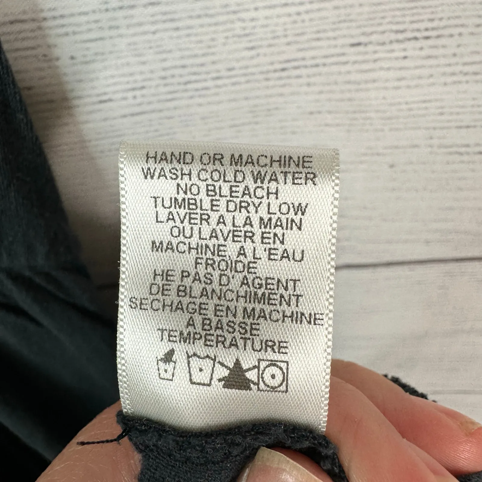 Wildfox Womens size Small This is Love Piper Maxi Dress Black - Image 10