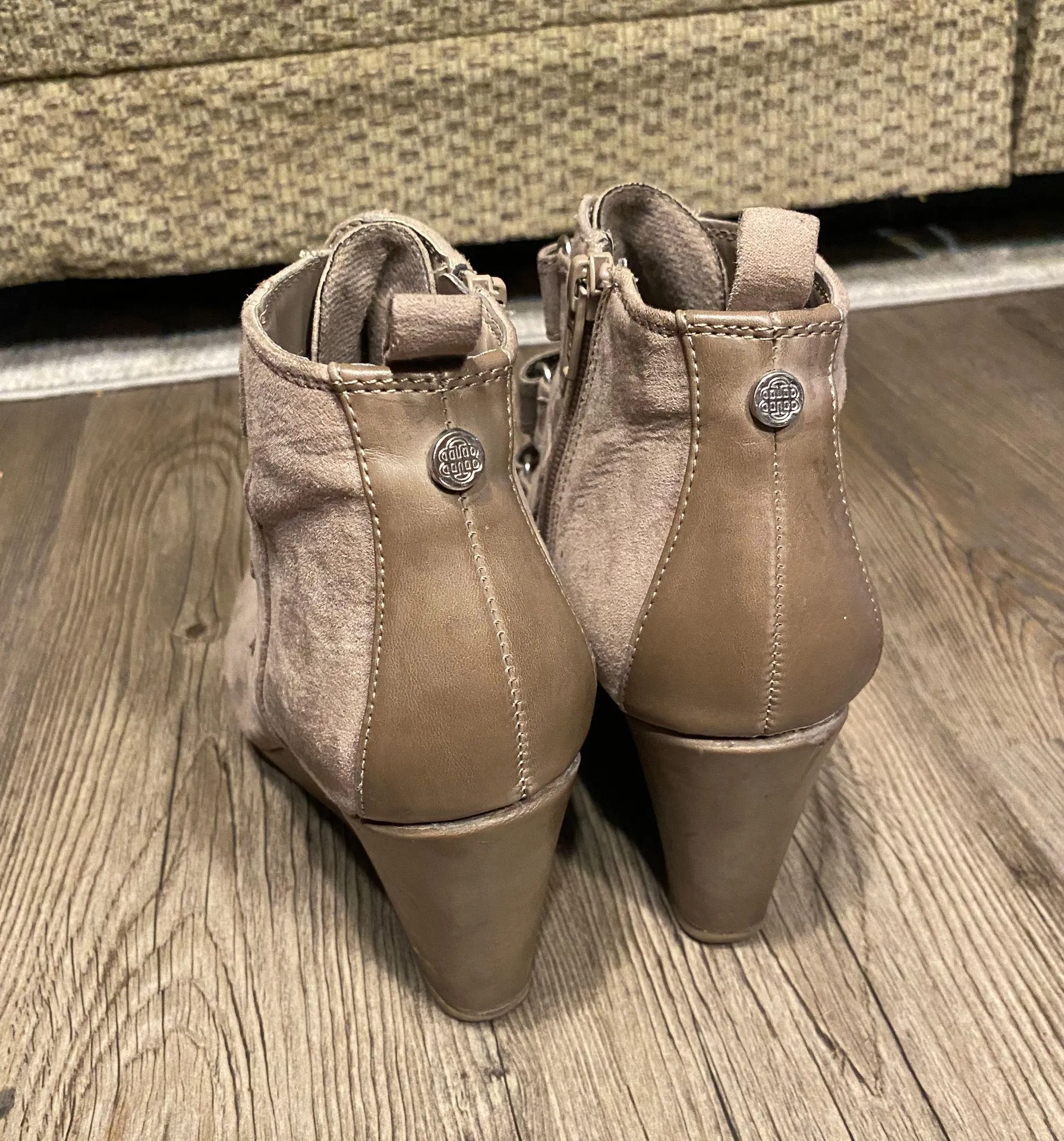 Wedge Booties - Image 8