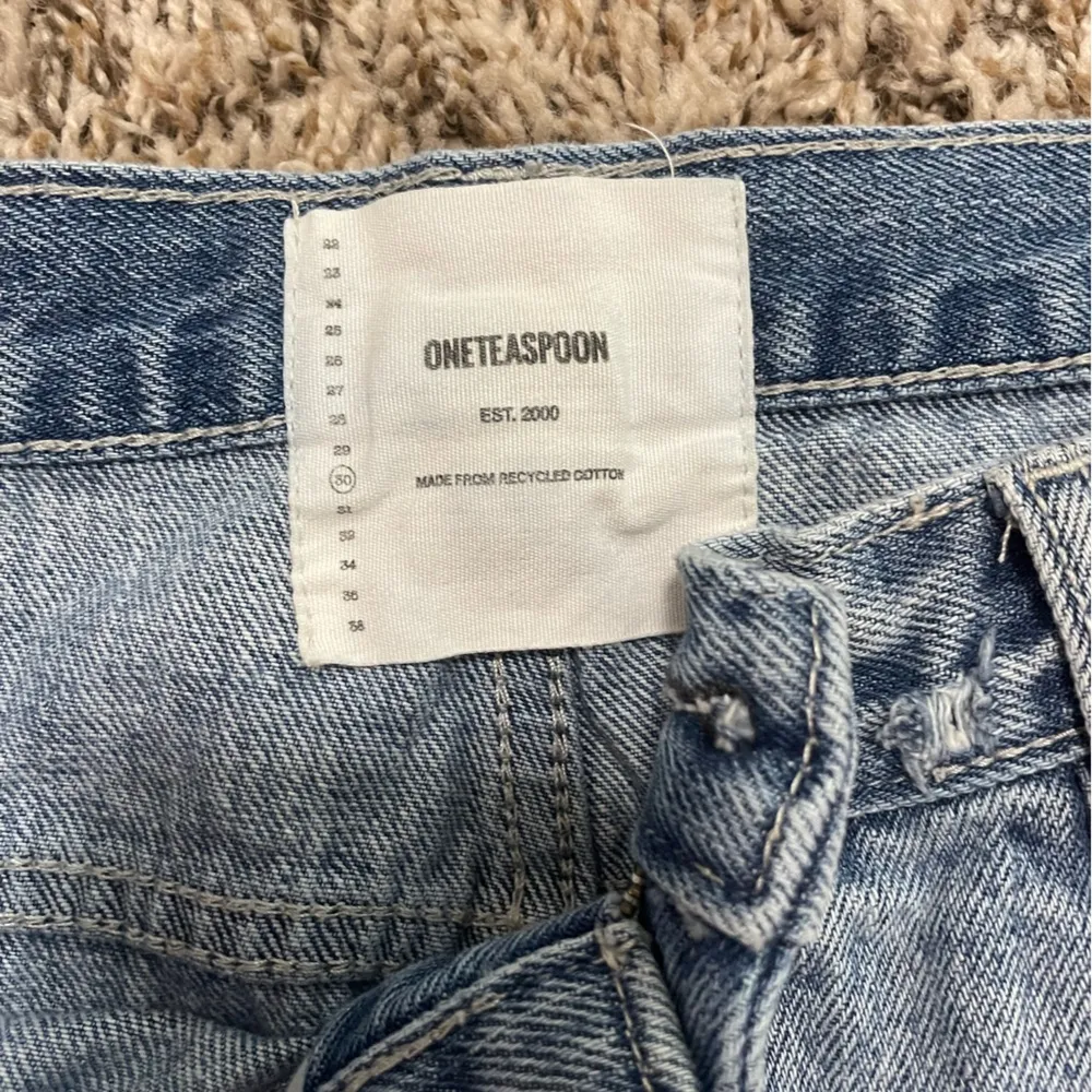 One Teaspoon Denim Shorts - Image 2