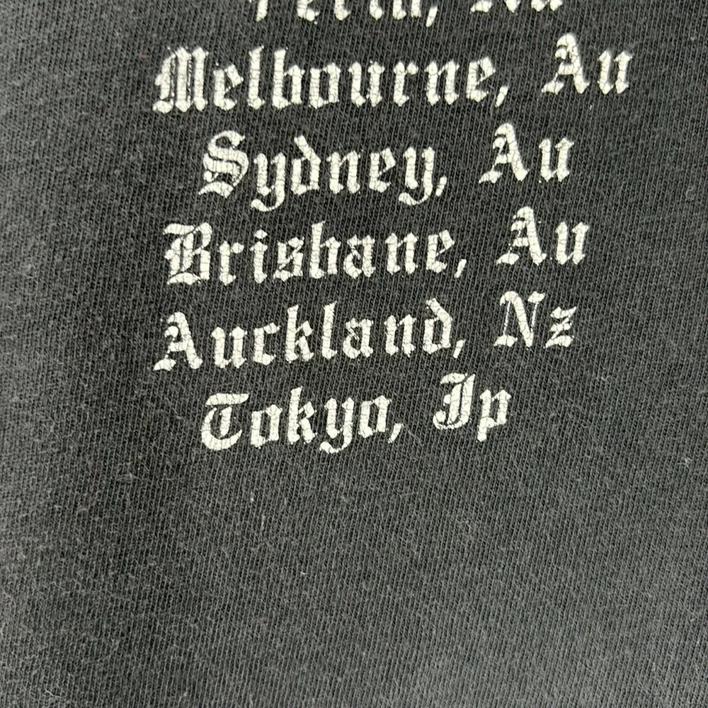 Taylor Swift Reputation Stadium Tour Tee Official Merch Women’s Size Large Black - Image 7