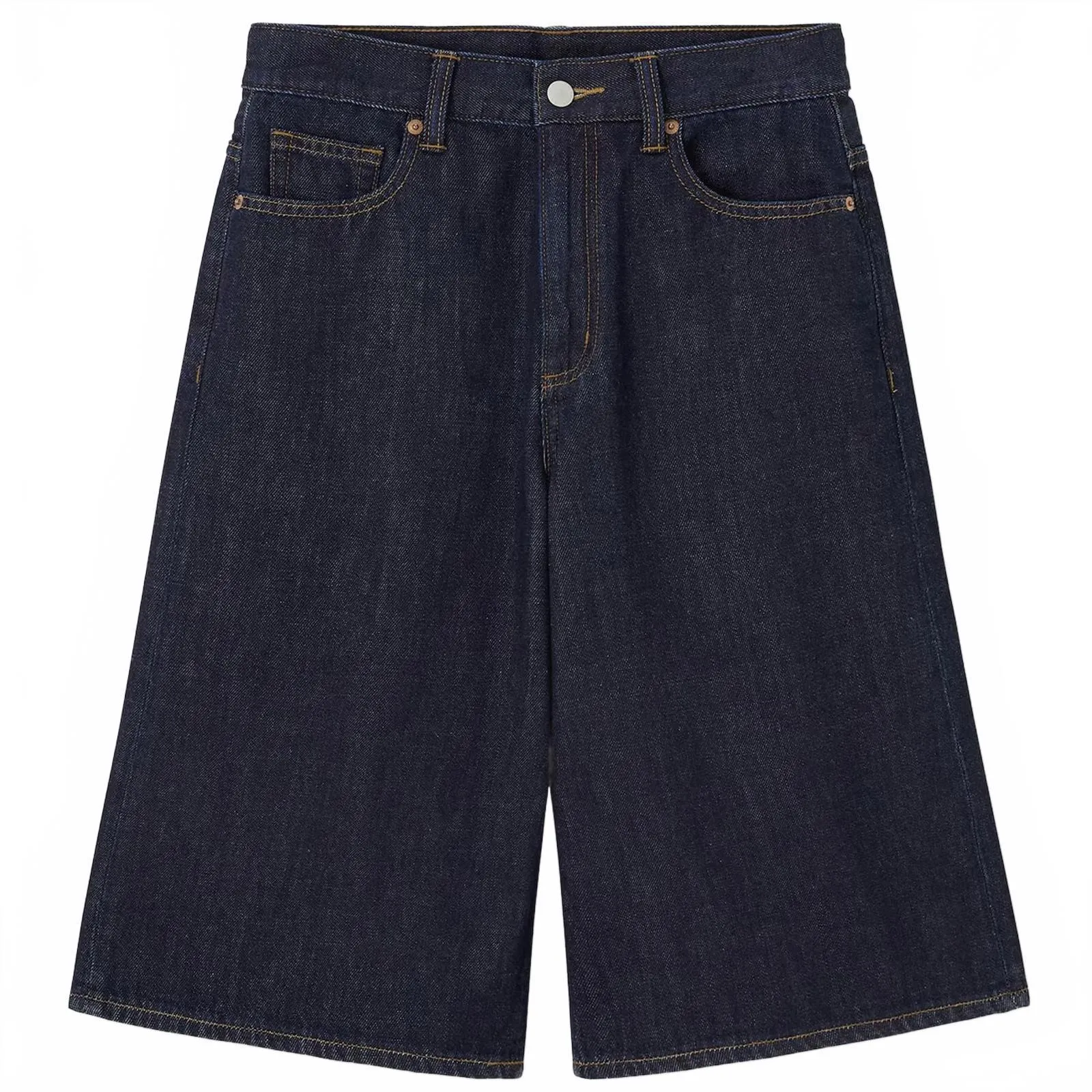 Uniqlo GU Jorts NWT Navy Medium - Image 2