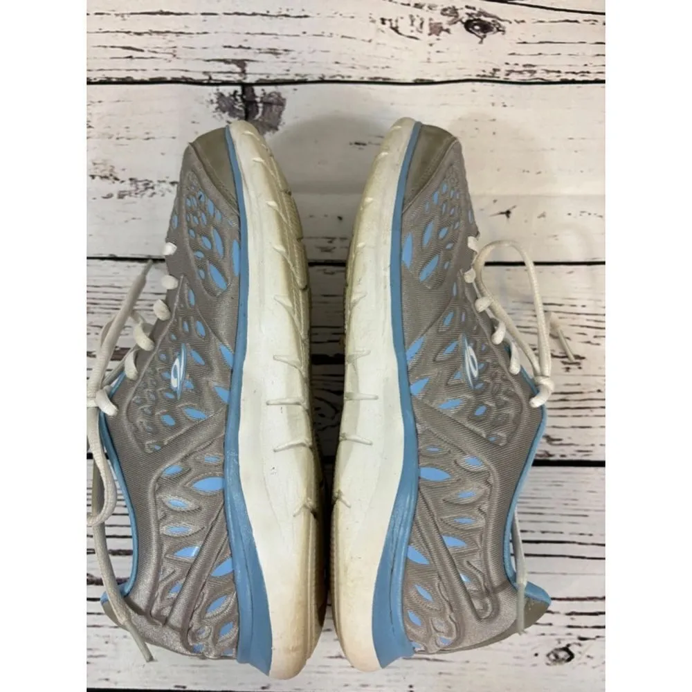 Women's Easy Spirit Esmoonlight Sneakers Gray Blue Size 8 - Image 5
