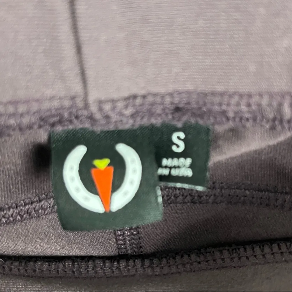 KERRITS Equestrian Wine Pull On Riding Breeches Pants Size Small - Image 2