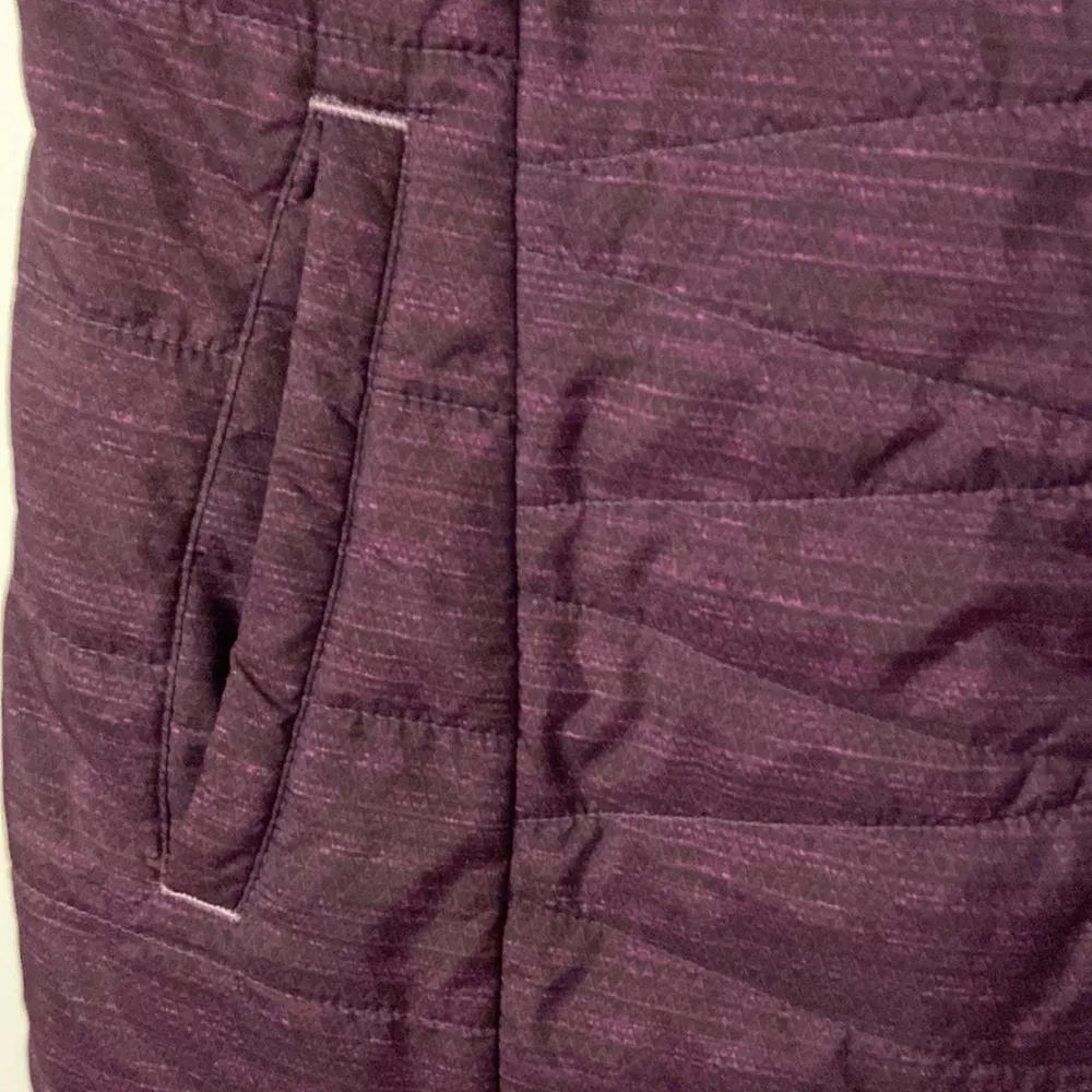 Free Country Women Vest size L  so beautiful vest can be worn on both side - Image 5