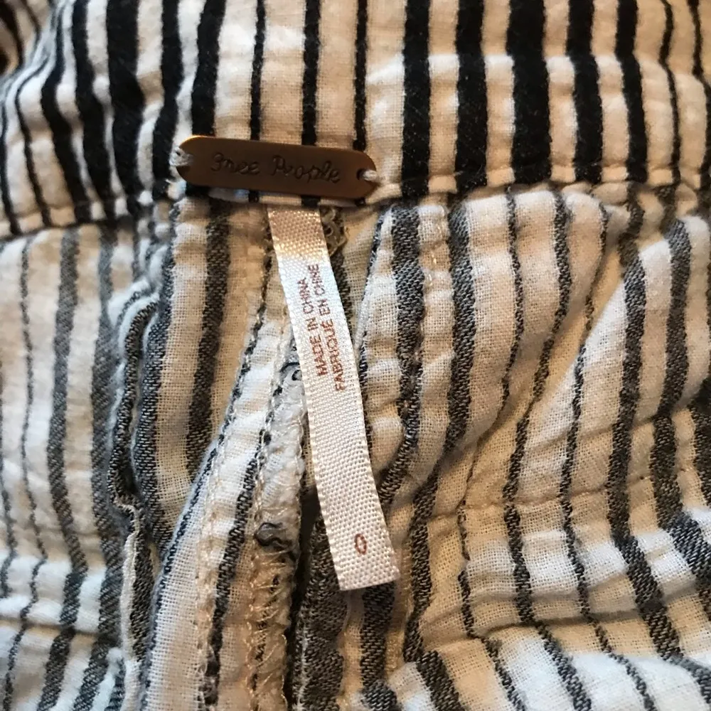 Free People Striped Pants Sz0 - Image 4