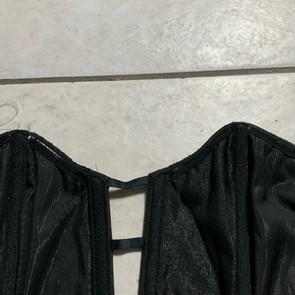 Victoria Secret‎ Shine Velvet Bustier Corset Top - Image 7