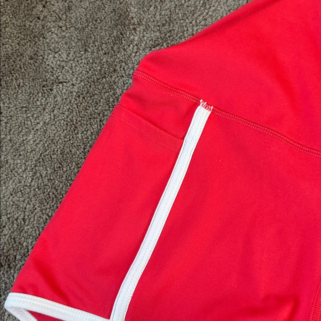 Yogalicious Lux Summer Flair Bike Shorts SIZE XL - Image 3