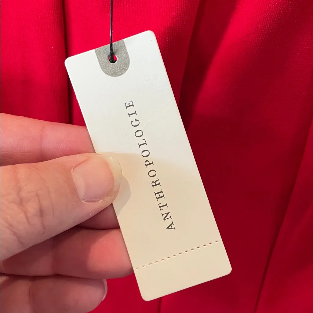 Anthropologie Bailey 44 Red Dress NWT - Image 8