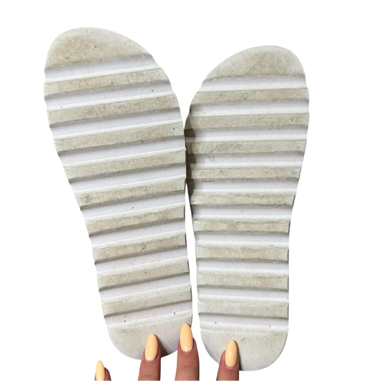 Reef Cushion Vista Hi Slide Sandals Goldenrod Size 6 - Image 6