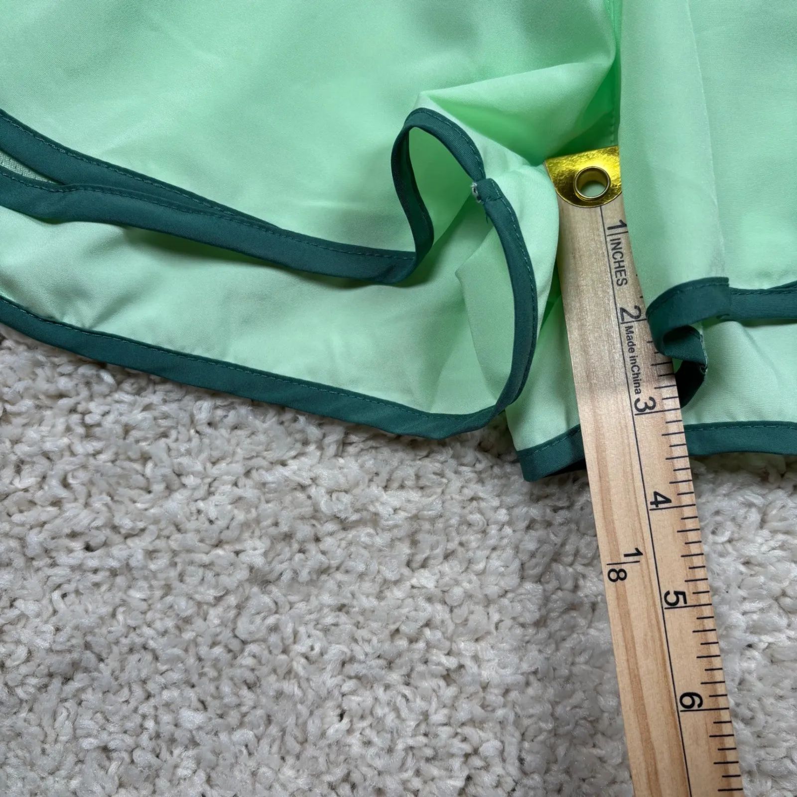 Nike Dri Fit Womens Running Shorts Athletic Gym Workout Neon Green XL NWT - Image 3