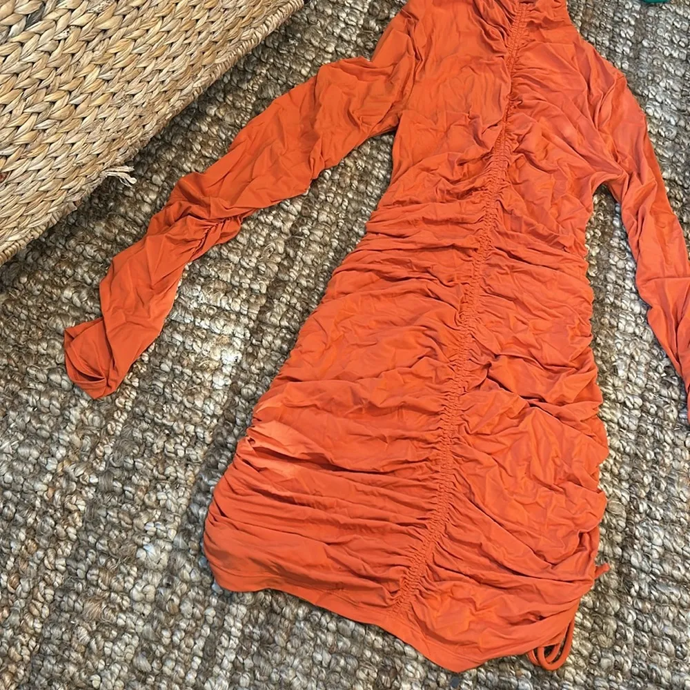 A.L.C.
Nolan Ruched Zip-Front Dress - Image 7