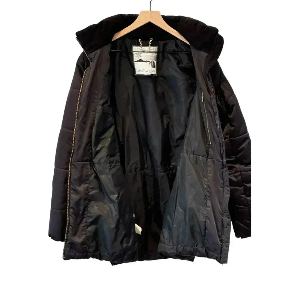 Obermeyer Vintage‎ Insulated Puffer Northern Lights Caroline Ski Jacket Size 12 - Image 2