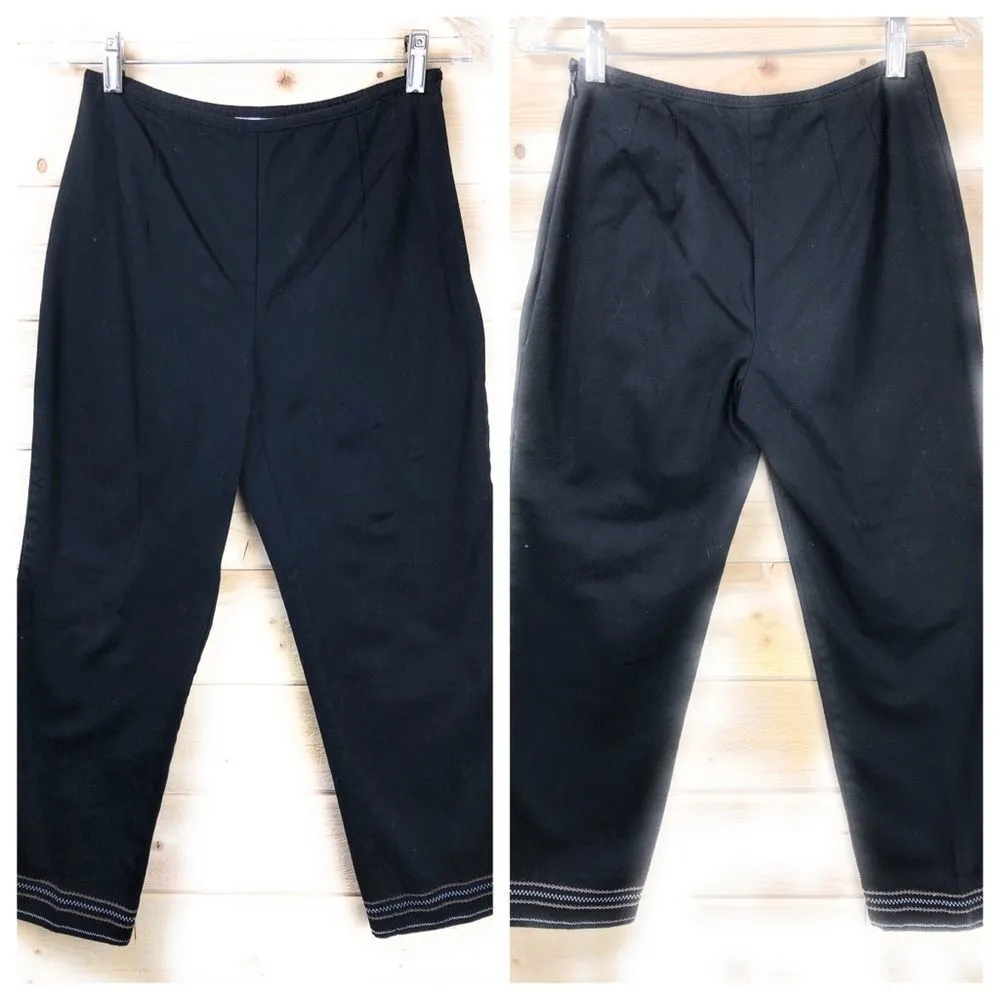 LOFT Side Zip‎ Crop Pants - Image 3