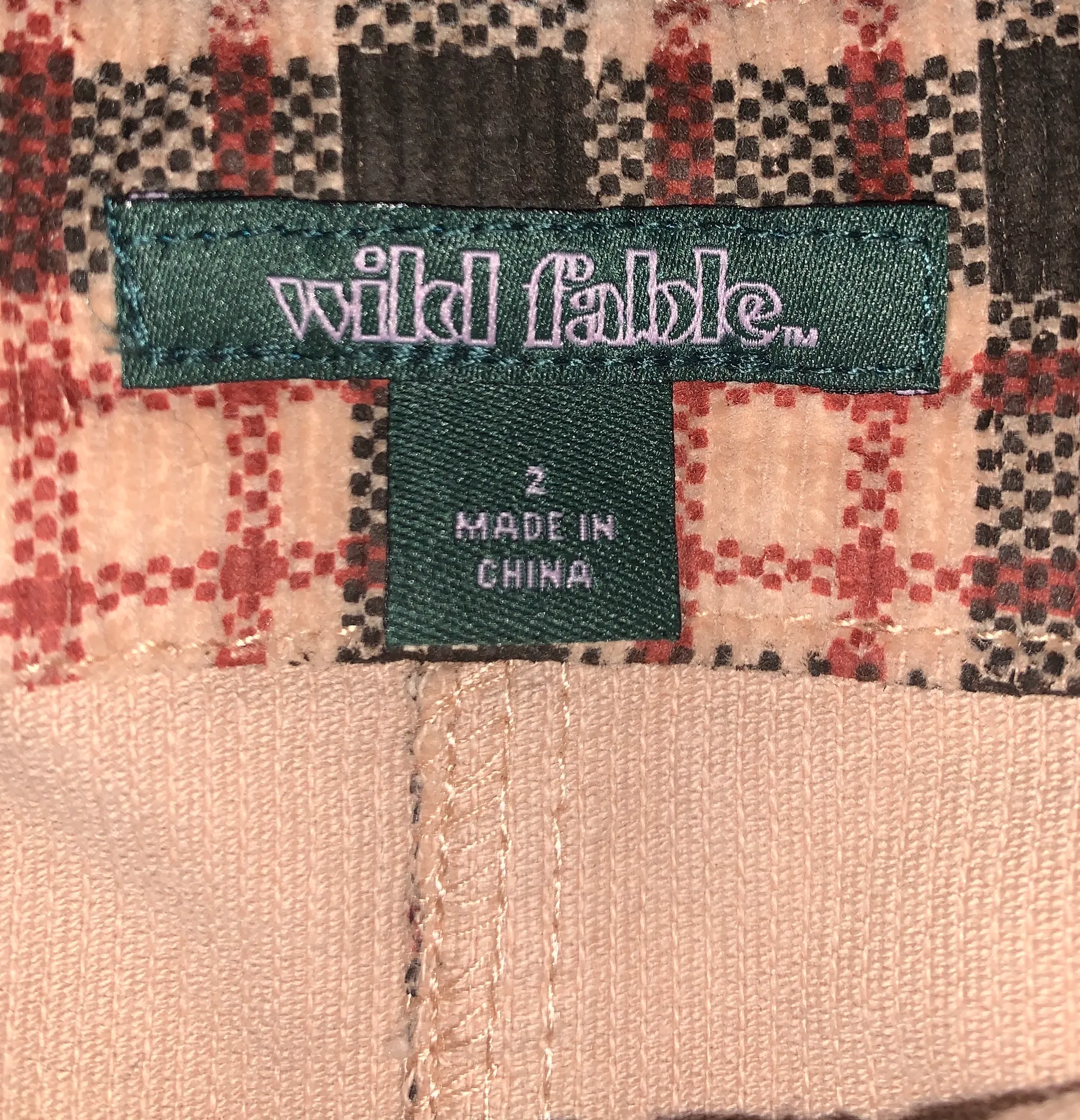 Mini Skirt With Pockets  - Image 4