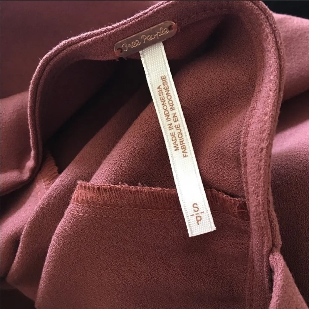 Free People Baby Love Trapeze Dress Small - Image 6