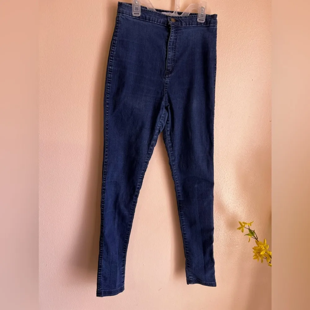 American Apparel Denim Women Blue Jeans M The Easy Jeans Made In México - Image 10