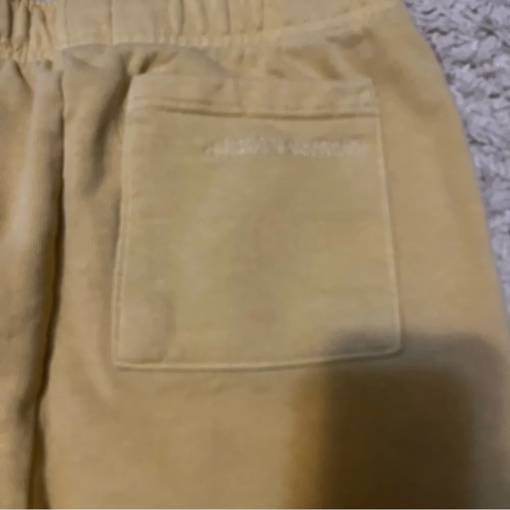 Vintage Disney Yellow Mickey Mouse Joggers size Small - Image 3