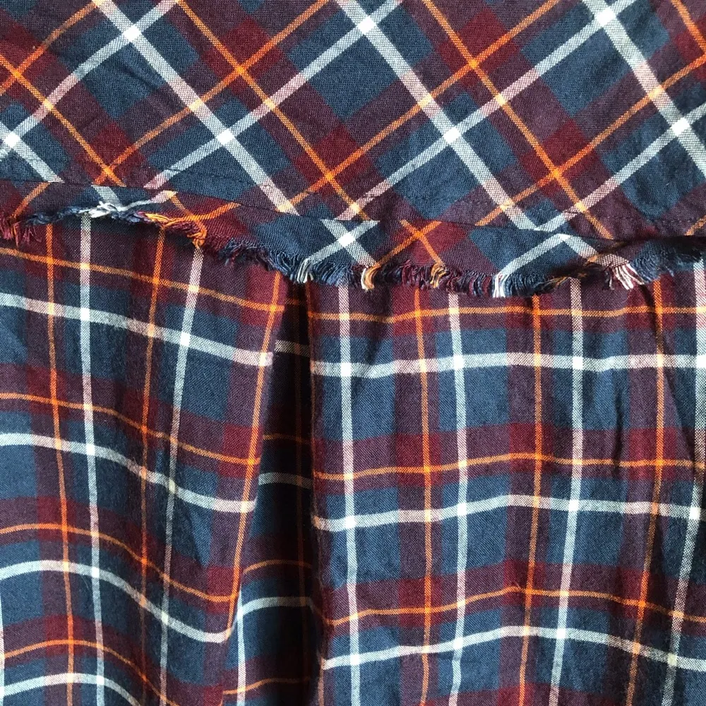 Splendid Marguerite Plaid Button Down Shirt - Image 9