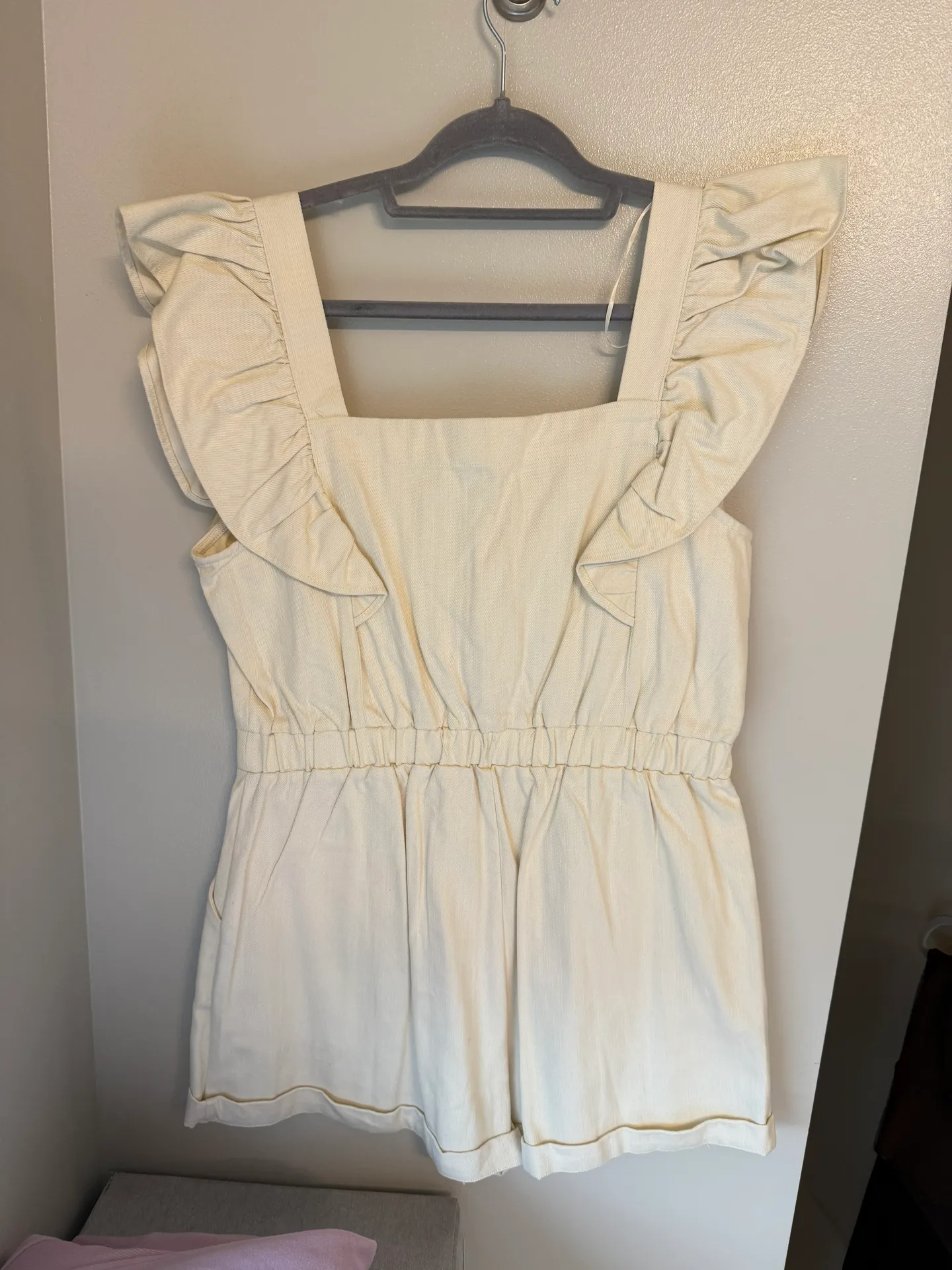 Denim Romper - Image 5