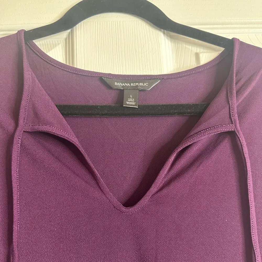 Banana Republic Shirt, Size Large - Image 4