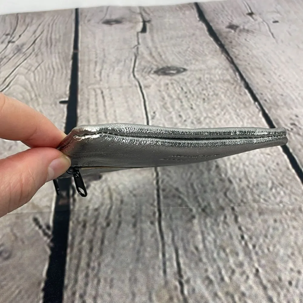 Vera Pelle Silver Coin Purse Silver - Image 3