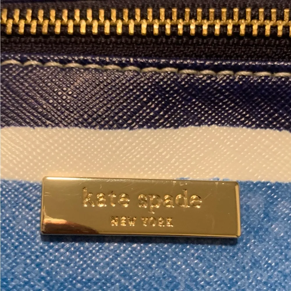 Kate Spade  Striped Adaira Tote/Diaper Bag - Image 4