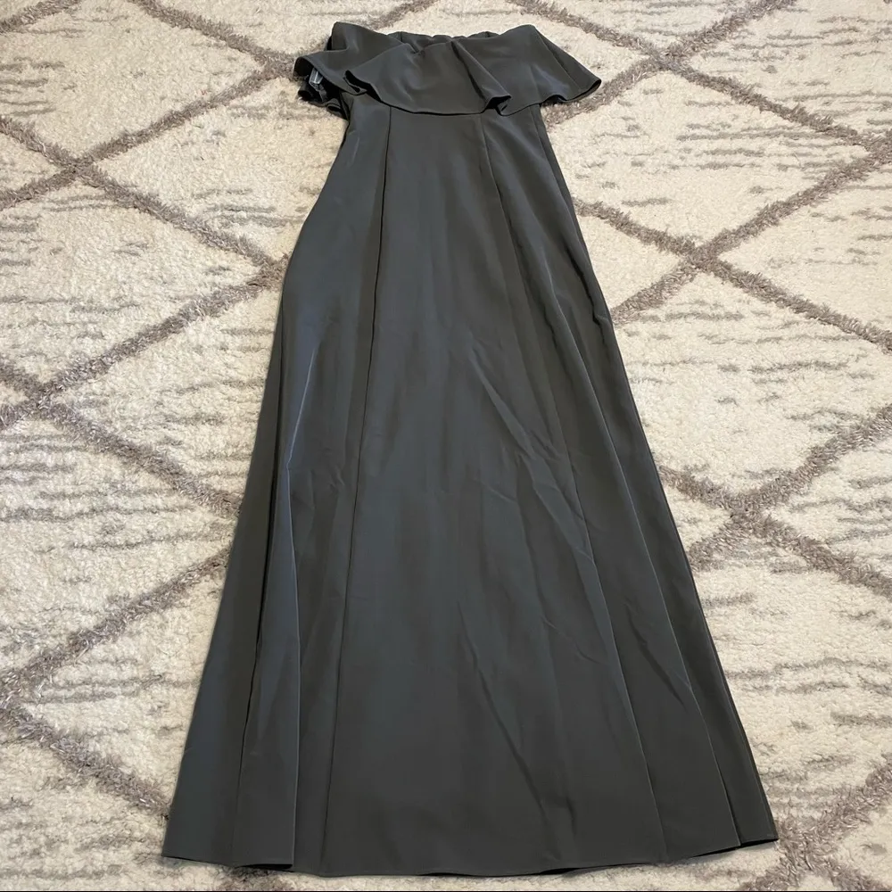 NWT - SHOW ME YOUR MUMU - Monaco Ruffle Gown Maxi Dress - Image 7