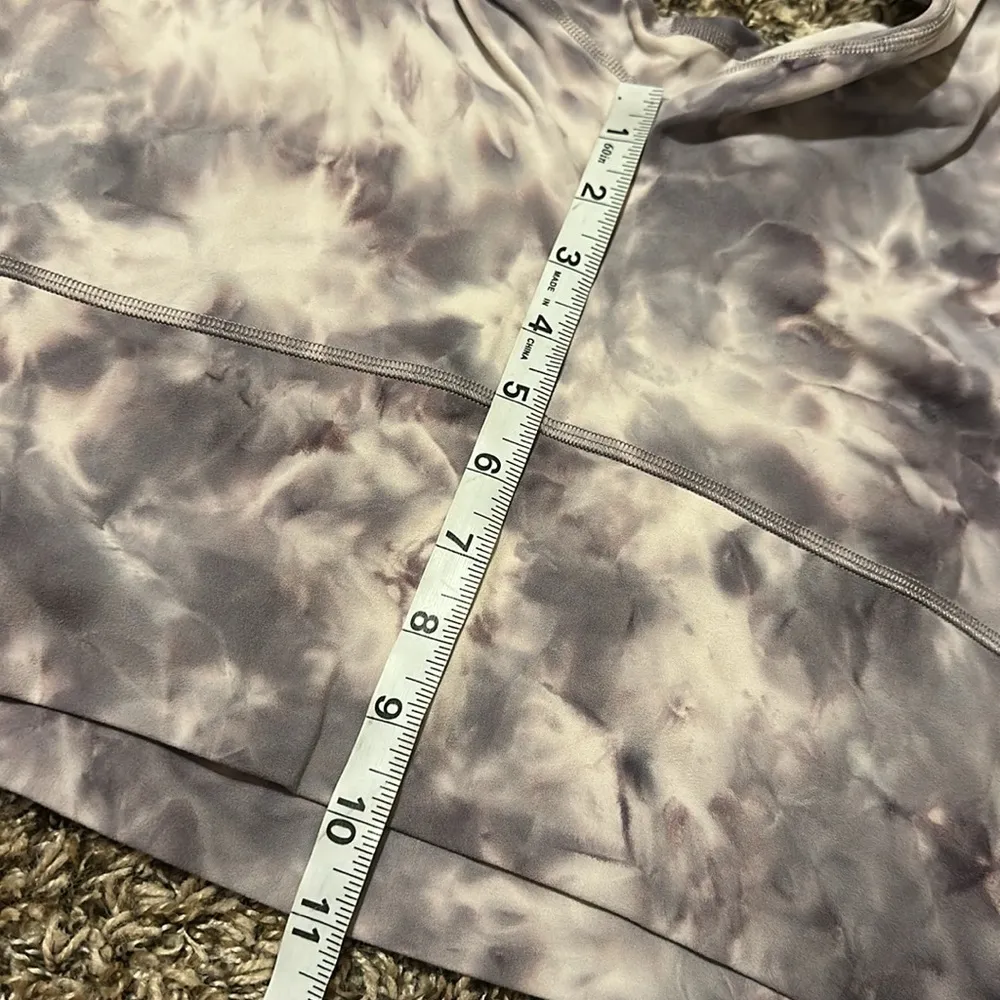Lululemon Align Leggings Size 10 Purple Tie Dye - Image 5
