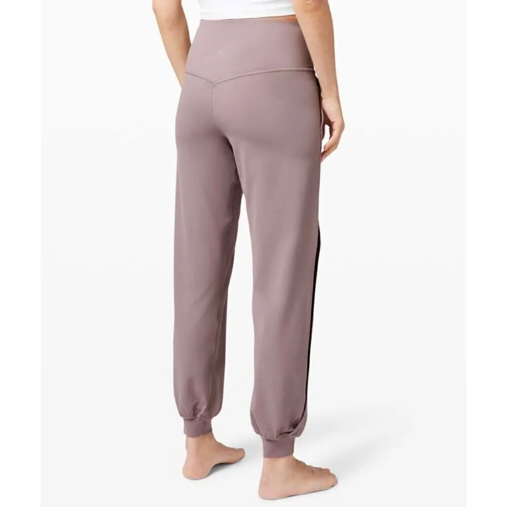 Lululemon‎ Align Split Leg Jogger Pants Violet Verbena Purple Lounge Lulu Size 4 - Image 3