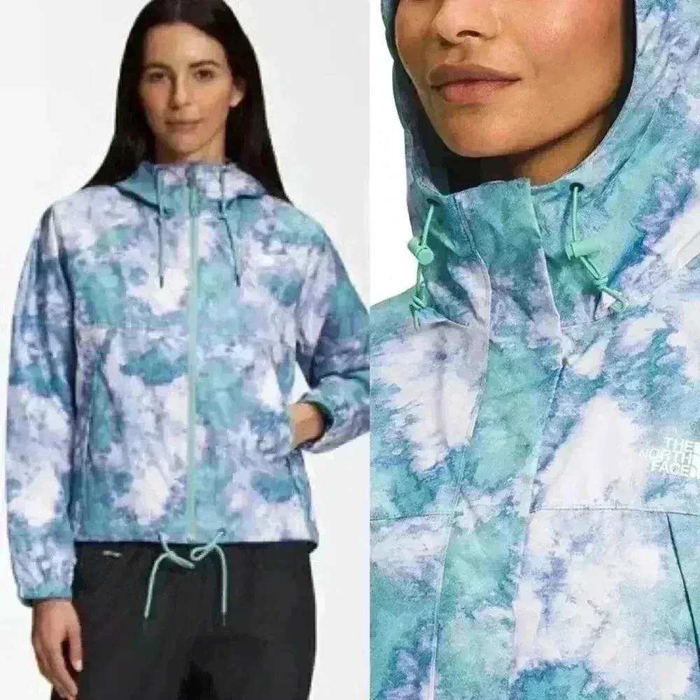 THE NORTH FACE Women's Printed Hooded Antora Parka Jacket Size Small NWOT - Image 3
