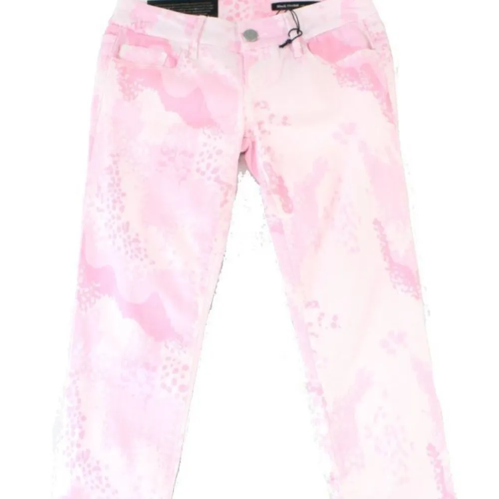 Black Orchid women's two tone dyed skinny stretch jeans 27x30 - Image 7