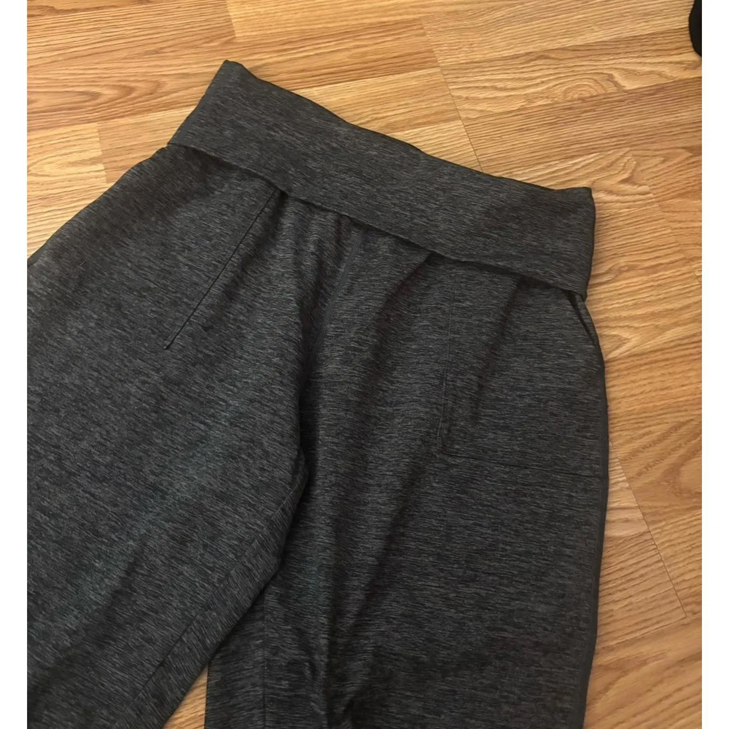 Offline By Aerie Foldover Jogger Leggings Size Large - Image 7