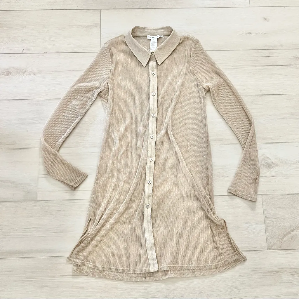 Good American Shine On Cover-Up Size 3 Large | Shine On Cover Up Swimsuit Cover - Image 2