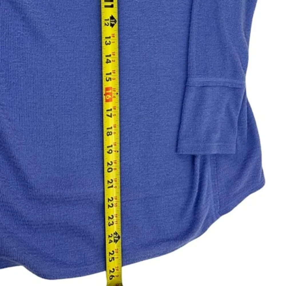 Wildfox | Small | Haley So SOFT Brushed Waffle Knit V-Neck Long Sleeve Sweater - Image 8