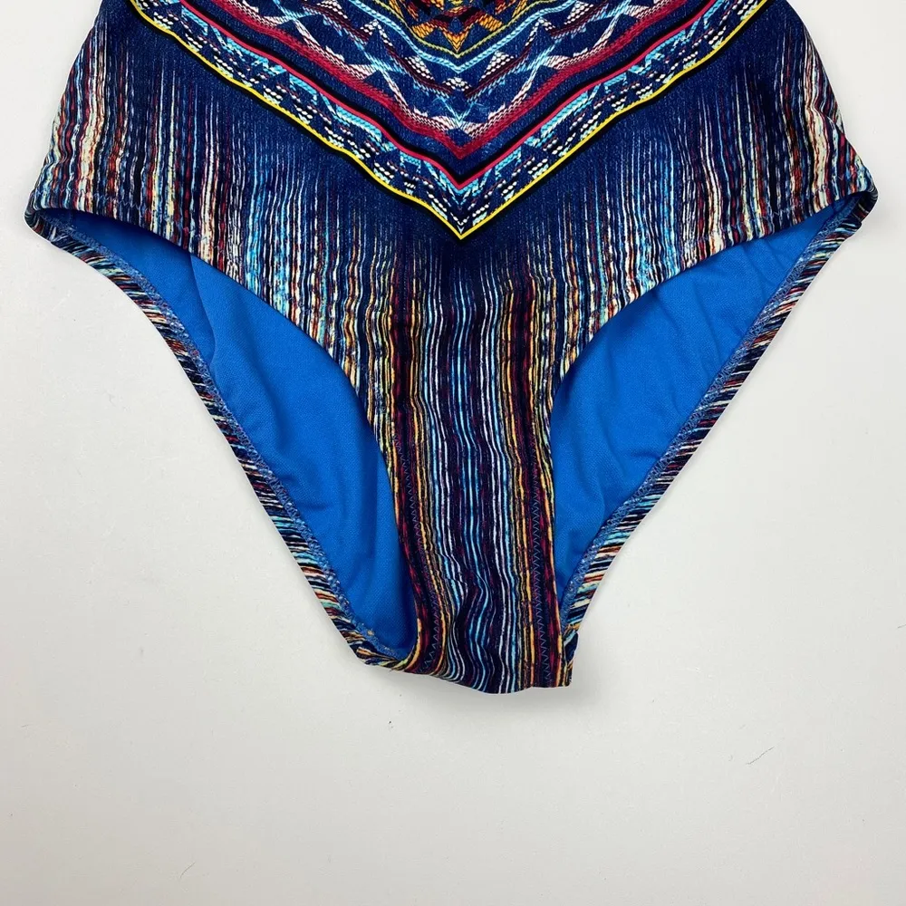 Jessica Simpson NWT Bathing suit Size S Multi-Color - Image 2