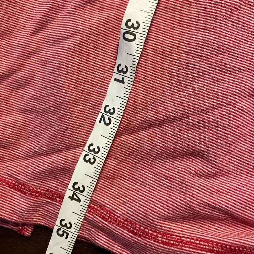 Soma Intimates Women's Bamboo Cotton Blend‎ Lounge Sleep Shirt Dress Red Small - Image 14