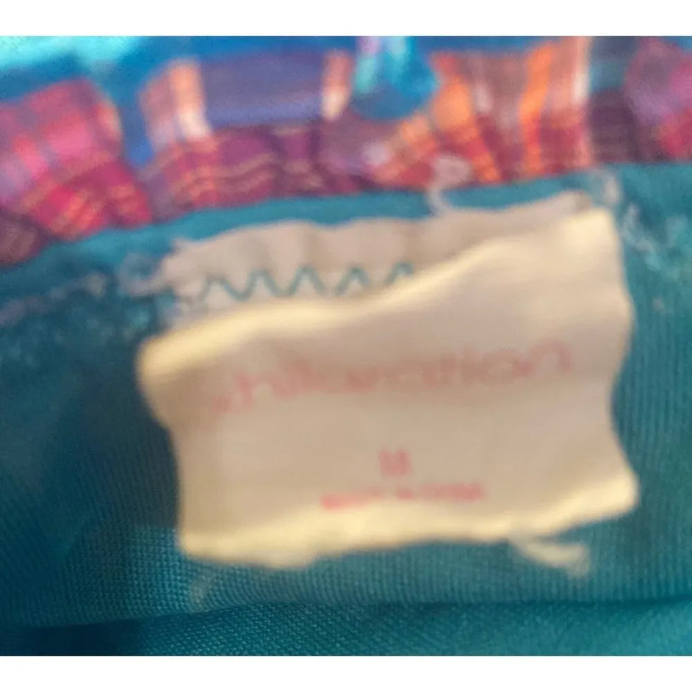 Women's String Bikini Searsucker Plaid Medium and Large Sizes Multi Color Pink Size undefined - Image 11