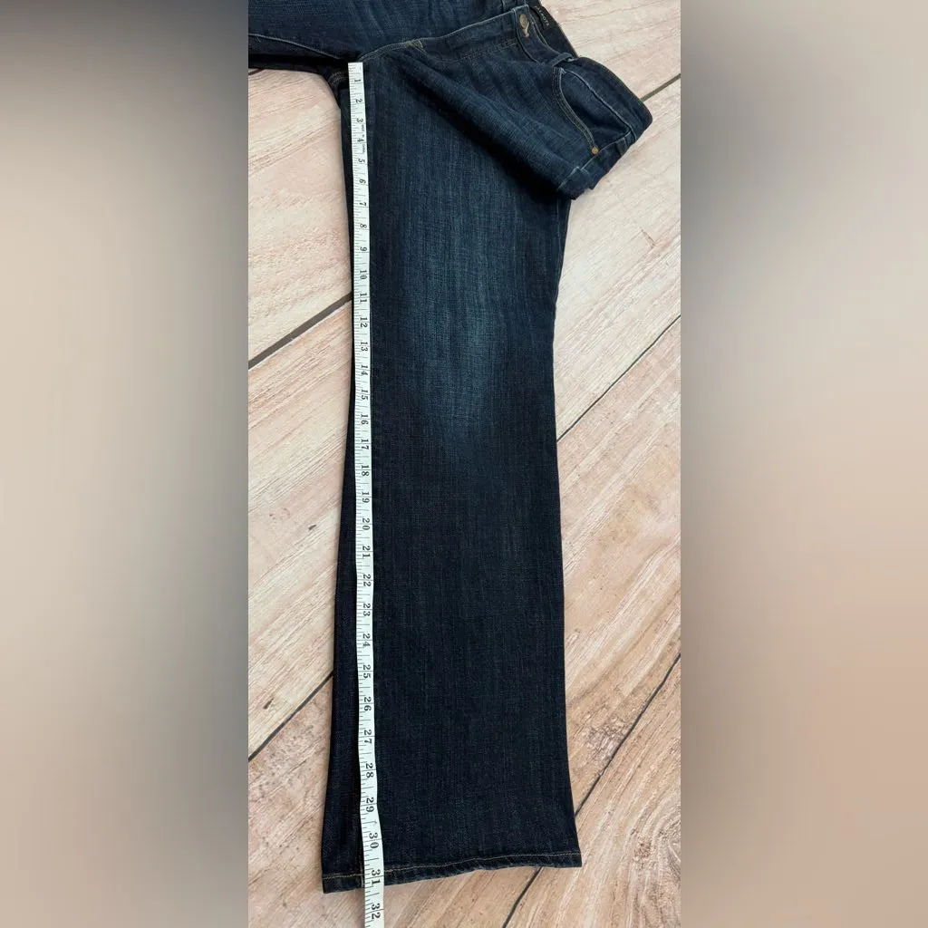 Talbots Womens Size 14 Barely Boot Jean Curvy Flattering Stretch Denim - Image 3