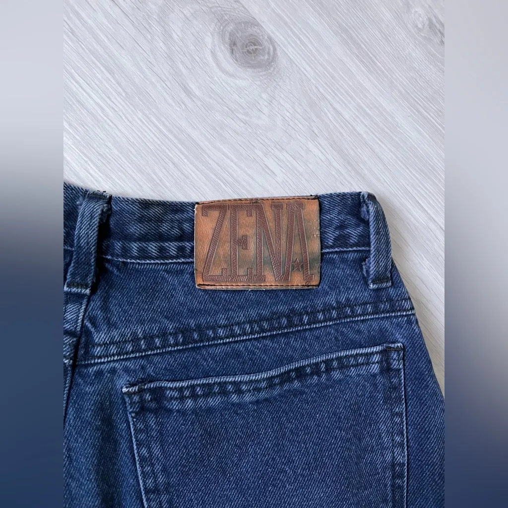 ZENA‎ Women's Blue Jeans Size 8 - Image 7