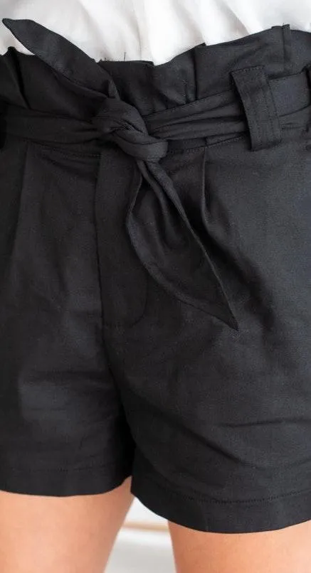 Mint Julep Paper Bag Shorts - Image 2