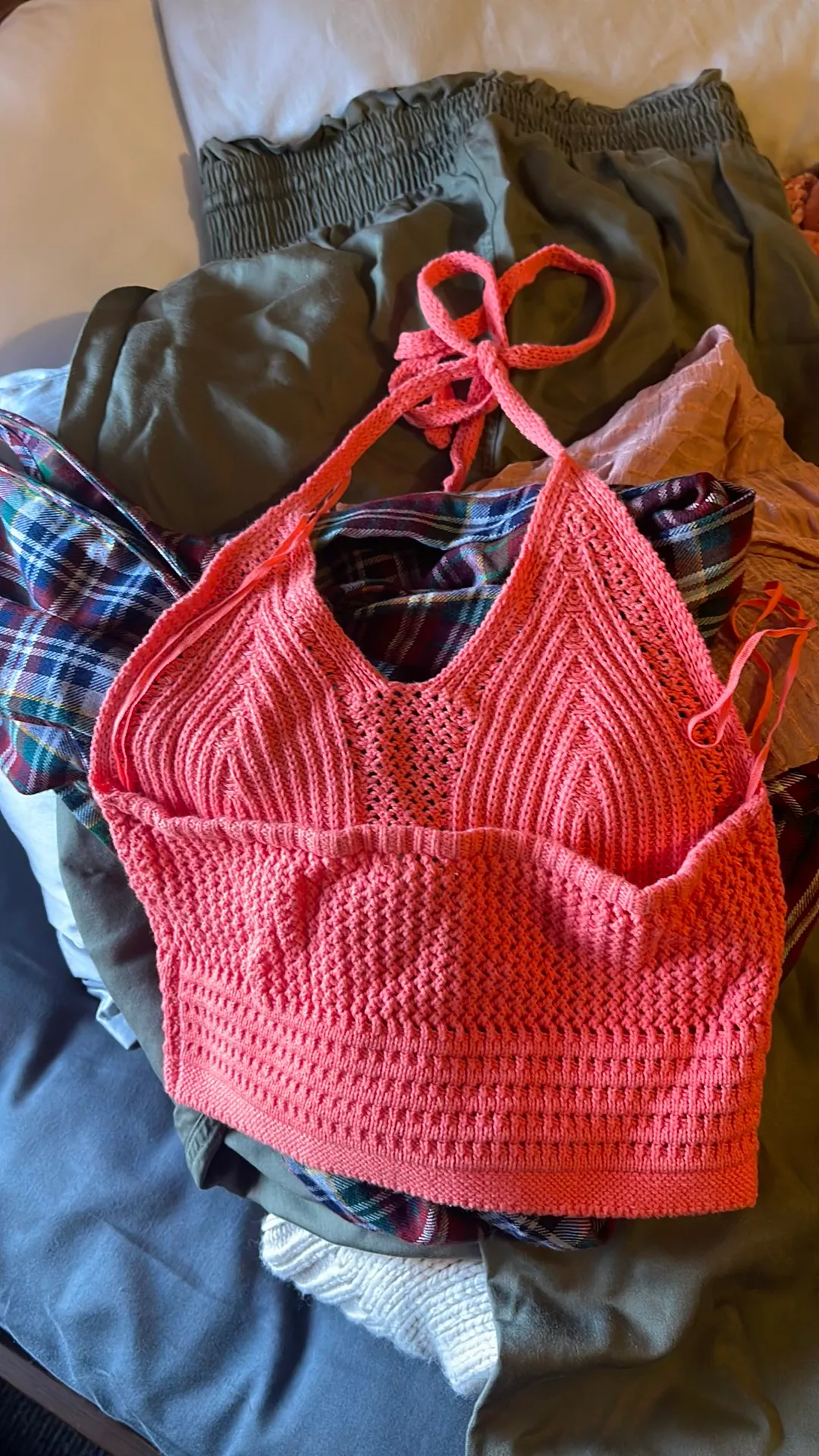 Knitted Crop Top - Image 3