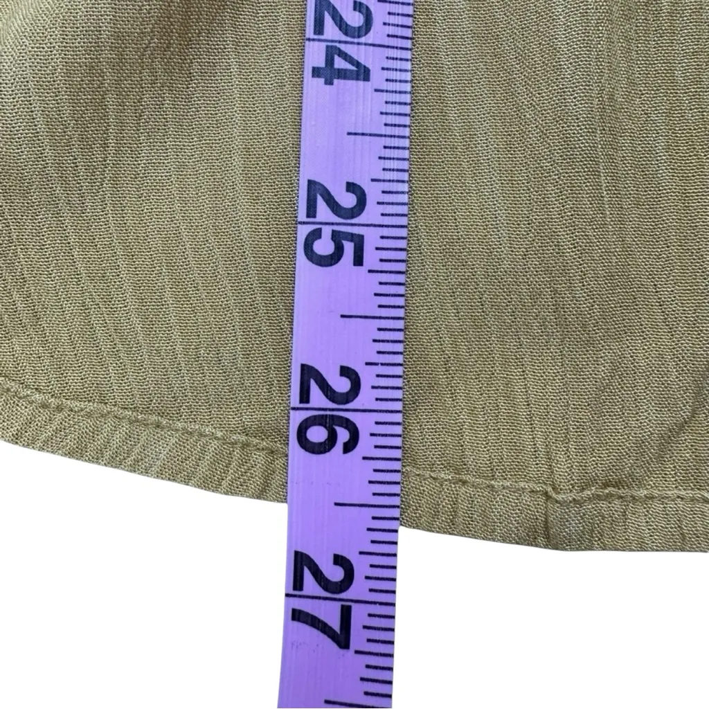 RAGA NWT Yellow Embroidered Blouse Size S - Image 6