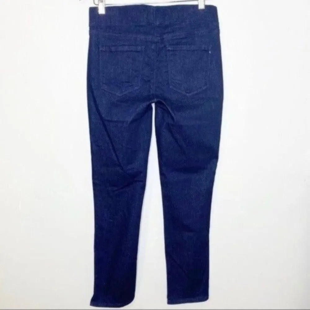 NYDJ Alina Pull On Skinny Ankle Jeans Stretch Dark Blue 4 - Image 7