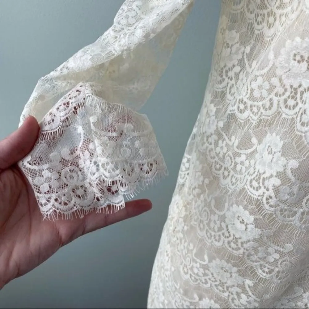 Forever 21 Lace Slip Dress - Image 4