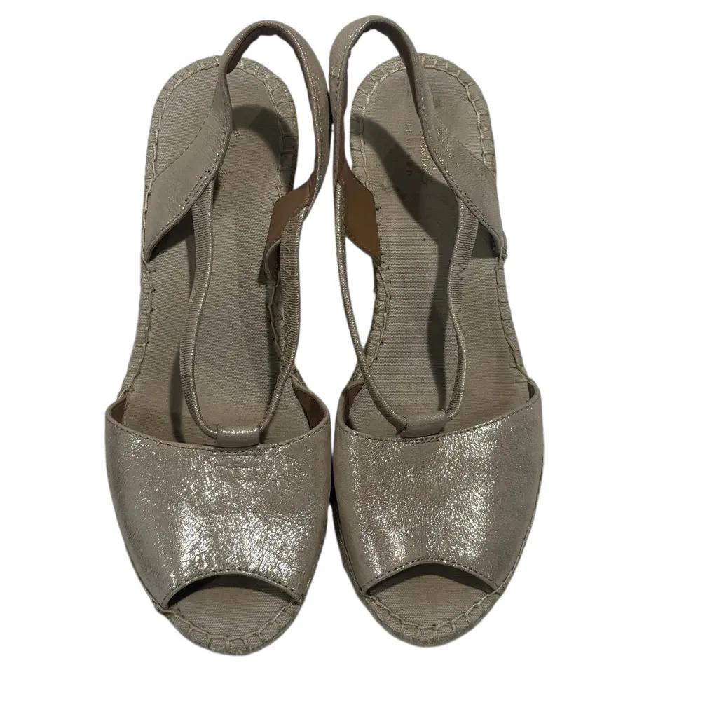 Clarks Artisan Gold Petrina Lulu Womens Casual espadrille wedge Sandals Size 7.5 - Image 3