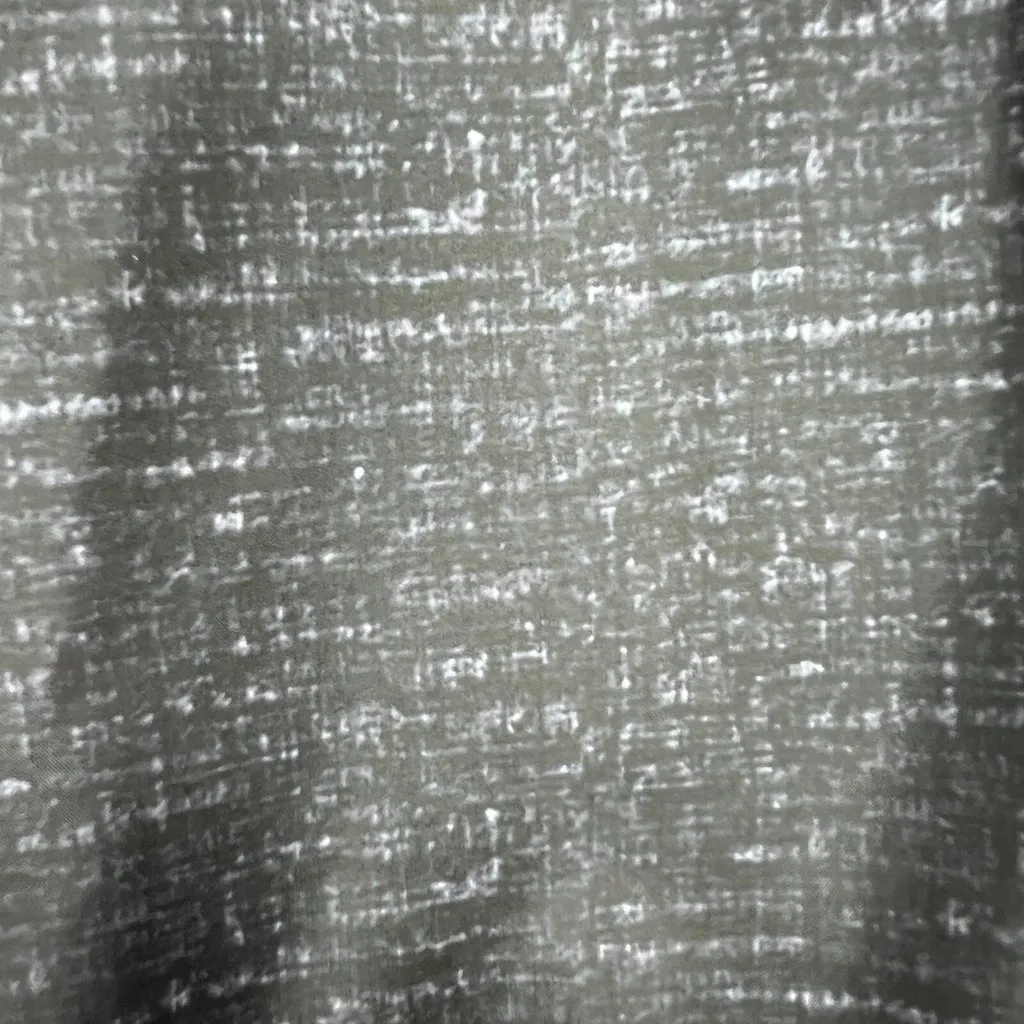 BCBG MAX AZRIA Windbreaker Hoodie Jacket‎ Womens Large Black Gray Lightweight L - Image 10