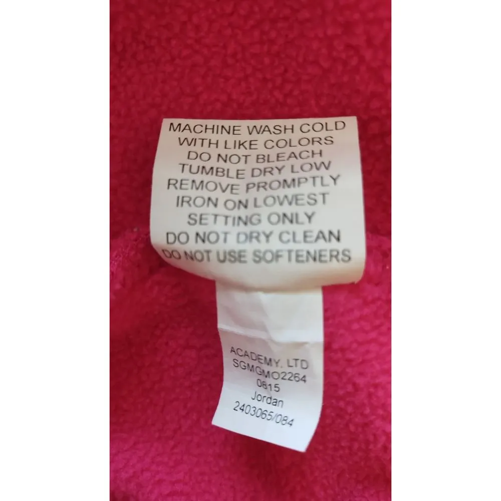 Magellan Outdoors Hunt Gear Pink Loose Fit Camo Hoodie Size M heavyweight - Image 9