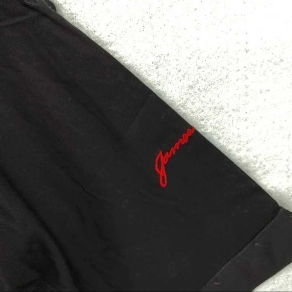 Jim Beam Womens Size S Roll Tab Sleeve‎ Collared Button Front Shirt Gray - Image 5