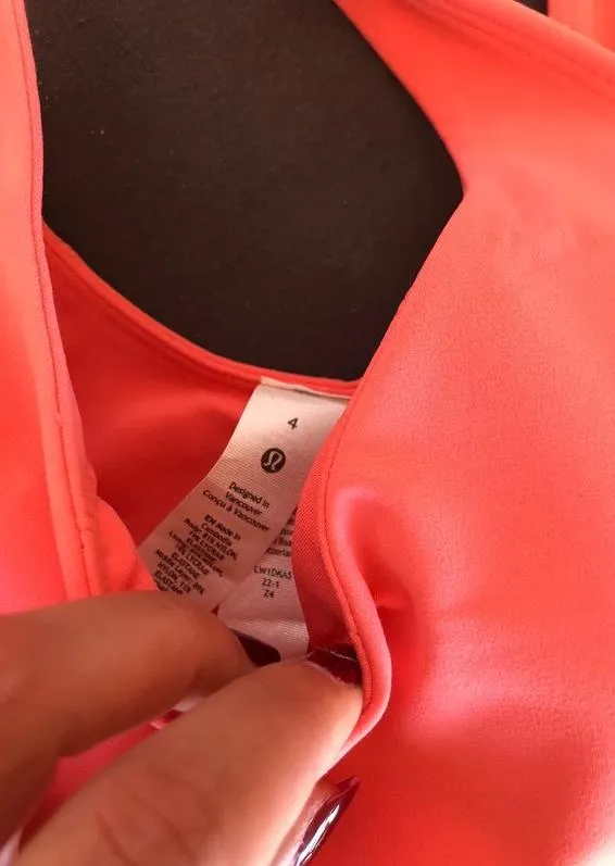 Lululemon  sports vest
 - Image 2