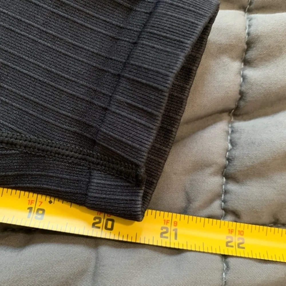 Joy Lab Black Leggings + Bonus Gray Racerback Tank Size XS GUC #6230 - Image 5